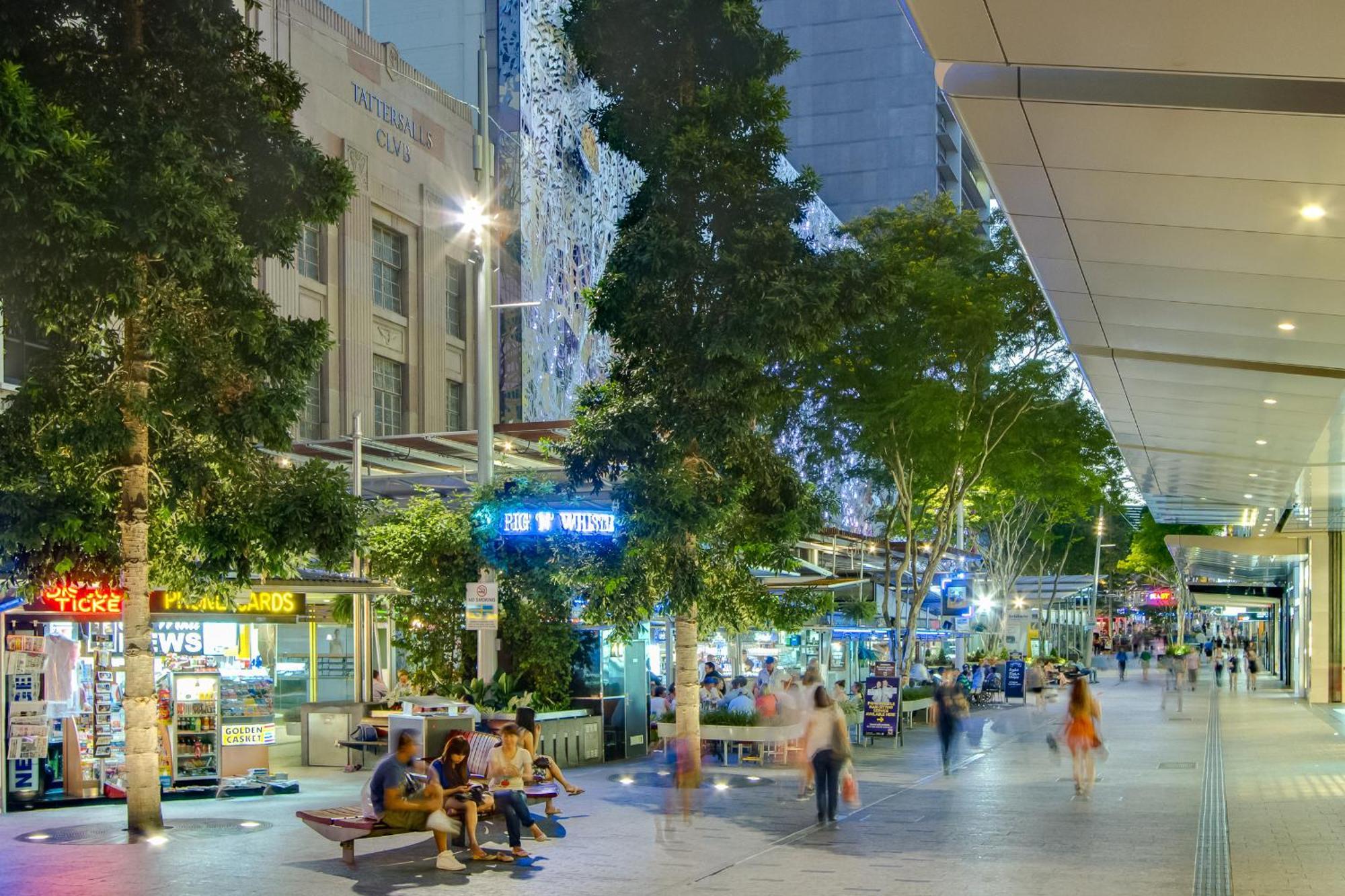 Macarthur Chambers Brisbane Exterior foto